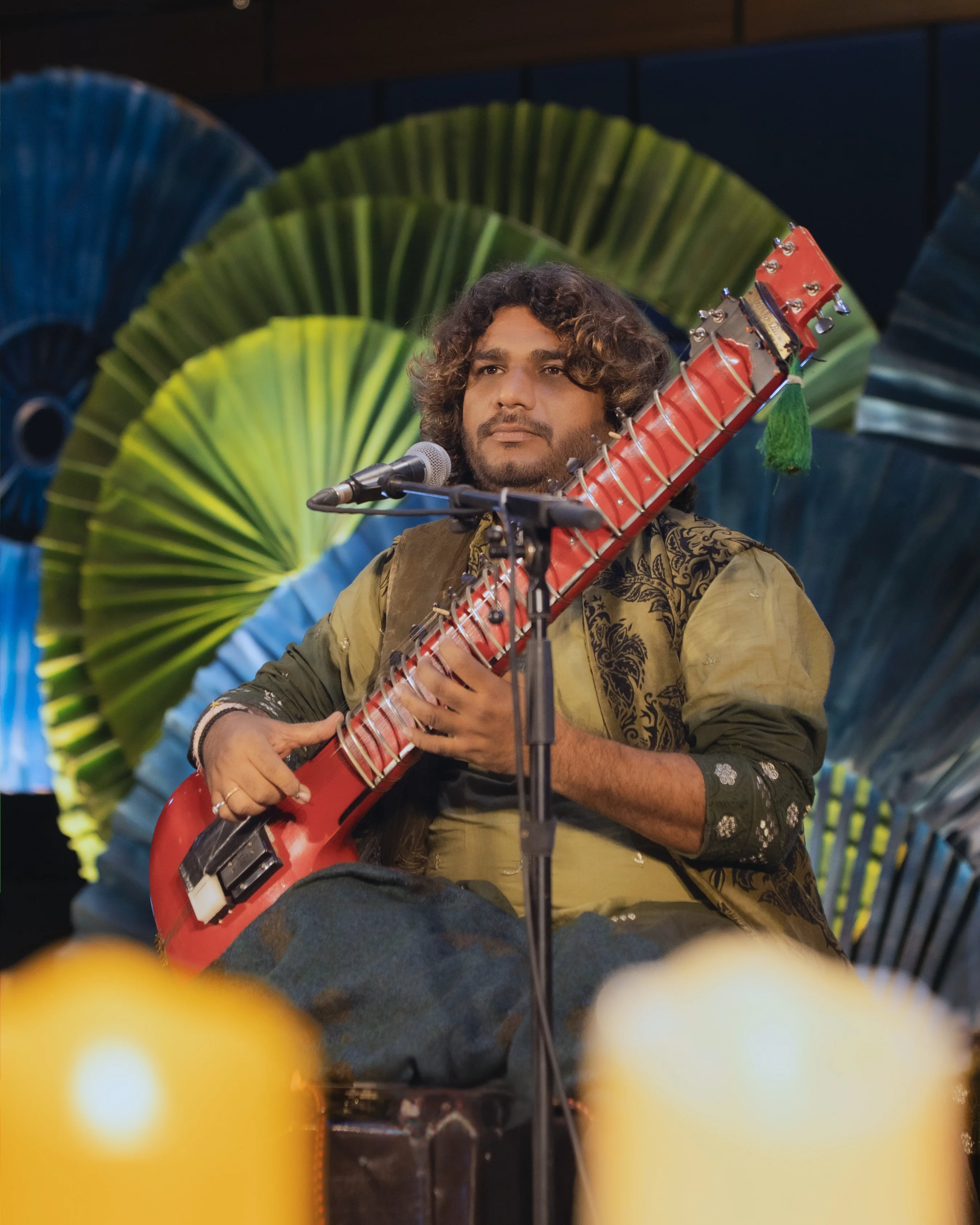 Arif Khan Performance Photo